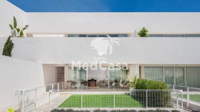 Obra nueva - Apartamento planta baja -
Los Balcones (Torrevieja)