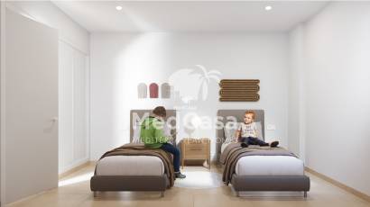 Obra nueva - Adosado -
Santa Rosalia