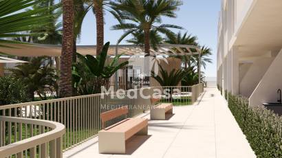 New Build - Ground floor apartment -
Torre Pacheco