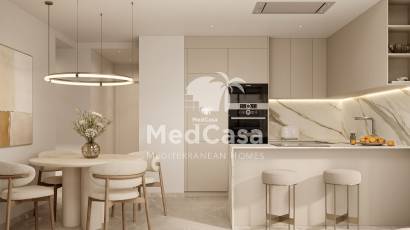 Neubau - Penthousewohnung -
Calpe