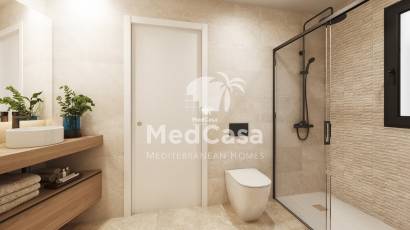 New Build - Apartment -
Torrevieja - Playa de los Locos