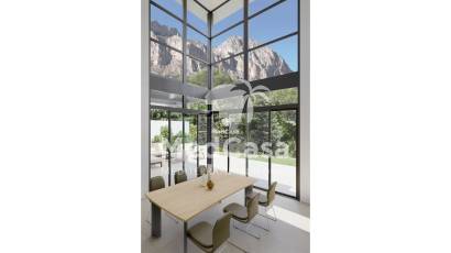 Obra nueva - Villa -
Polop de La Marina