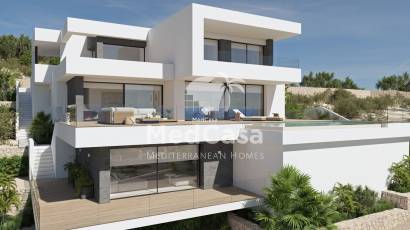 Neubau - Villa -
Benitachell