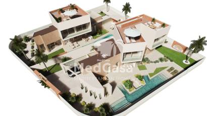 Neubau - Villa -
Campoamor - Dehesa de Campoamor