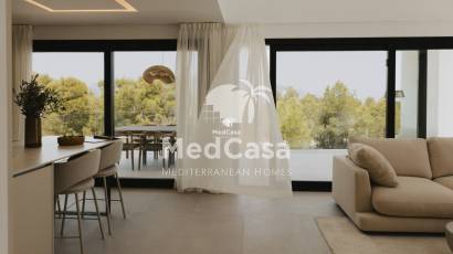 Obra nueva - Villa -
Polop de La Marina