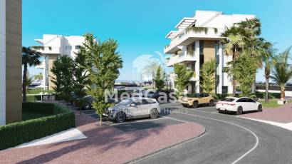 Obra nueva - Apartamento -
Santa Rosalia