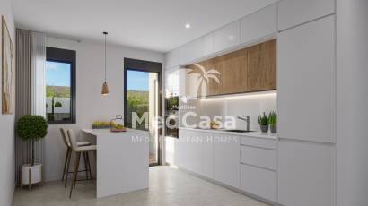 Obra nueva - Apartamento -
Los Alcázares