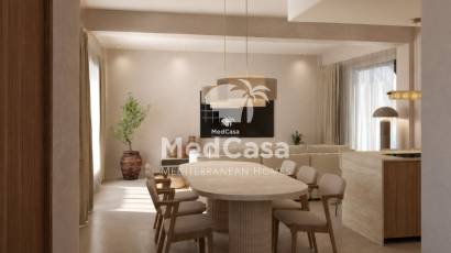 Neubau - Reihenhaus -
Golf Vistabella - Vistabella
