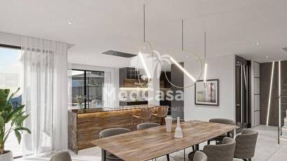 Obra nueva - Villa -
Calpe