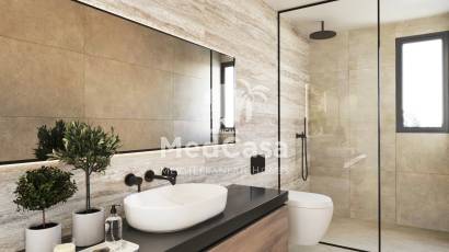 Obra nueva - Villa -
Polop de La Marina