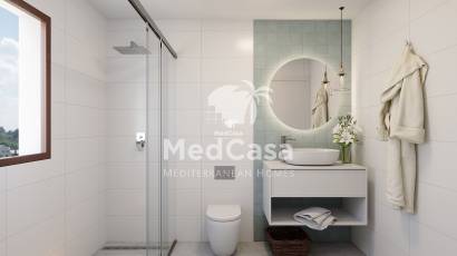 Obra nueva - Villa -
Orihuela Costa