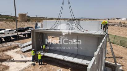 Obra nueva - Villa -
Fuente Alamo