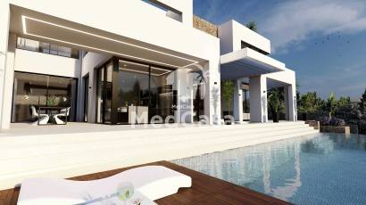 Neubau - Villa -
Benissa