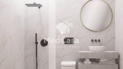 Obra nueva - Villa -
Orihuela Costa