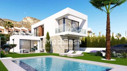 Obra nueva - Villa -
Finestrat