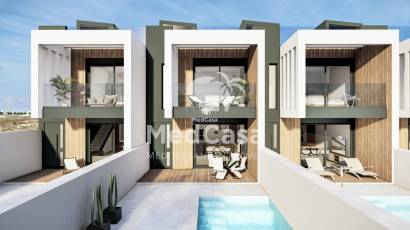 Obra nueva - Adosado -
Pilar de la Horadada