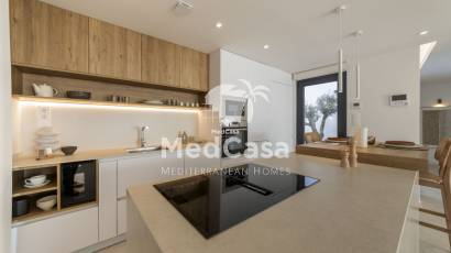 Obra nueva - Villa -
Murcia