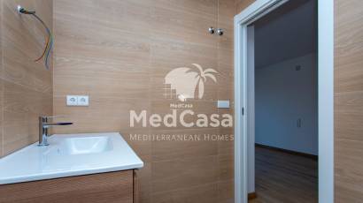 Neubau - Erdgeschosswohnung -
Hondón de las Nieves - La Canalosa