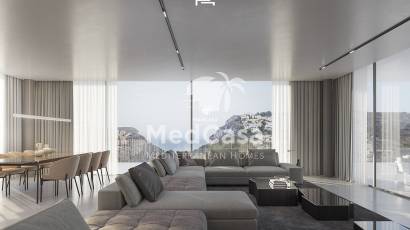 New Build - Villa -
Moraira - Verde Pino