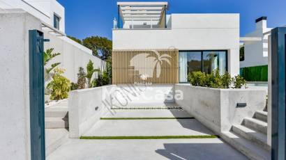 Obra nueva - Villa -
Finestrat