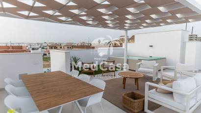 Neubau - Penthousewohnung -
Pilar de la Horadada