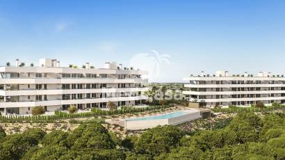 Neubau - Erdgeschosswohnung -
Golf Las Colinas