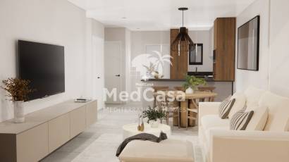 Neubau - Erdgeschosswohnung -
Rojales