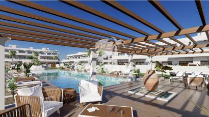 Obra nueva - Apartamento planta baja -
Los Alcázares