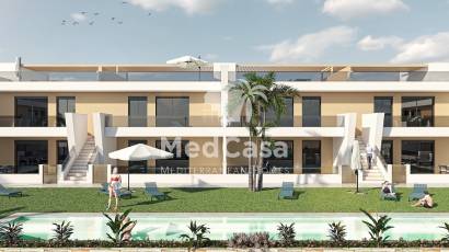 New Build - Ground floor apartment -
San Pedro del Pinatar