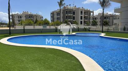 New Build - Ground floor apartment -
Orihuela Costa