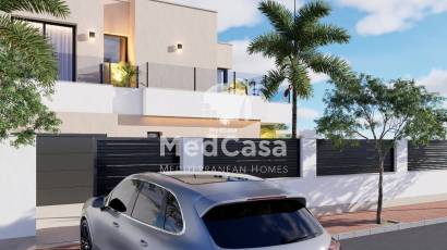 Obra nueva - Villa -
San Pedro del Pinatar