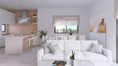 Neubau - Erdgeschosswohnung -
Pinar de Campoverde