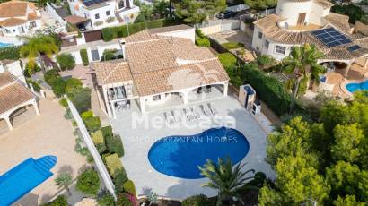 Resale - Villa -
Moraira - Cap Blanc