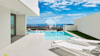 Obra nueva - Villa -
Finestrat
