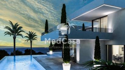 New Build - Villa -
Denia - Las Rotas - Les Rotes