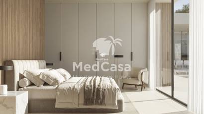 Obra nueva - Villa -
Teulada