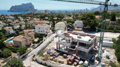 Neubau - Villa -
Benissa