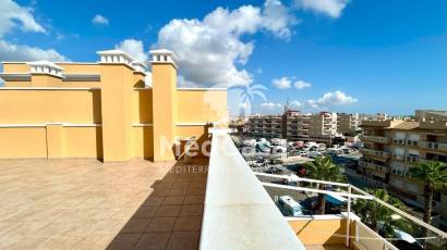 Wiederverkauf - Penthousewohnung -
Orihuela Costa - Aguamarina