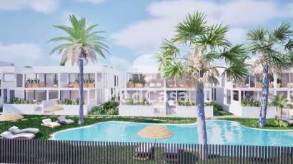 Obra nueva - Apartamento planta baja -
Mar de Cristal