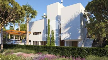 Obra nueva - Villa -
Orihuela Costa