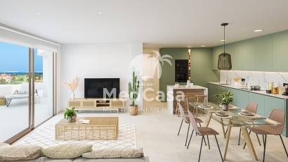 New Build - Ground floor apartment -
Los Alcázares