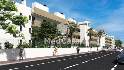 Neubau - Erdgeschosswohnung -
Los Alcázares