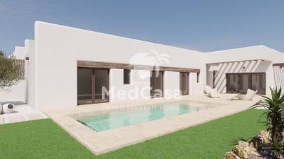 Obra nueva - Villa -
Golf La Finca