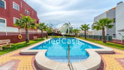 Wiederverkauf - Erdgeschosswohnung -
Orihuela Costa - La Florida