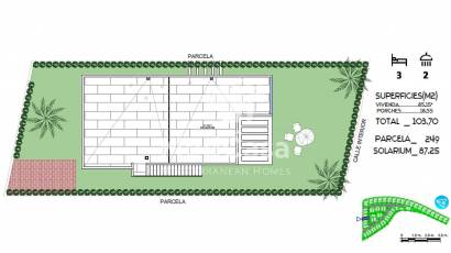 Obra nueva - Villa -
Golf La Finca
