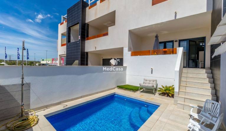 Ground floor apartment - Resale - Orihuela Costa -
                La Florida