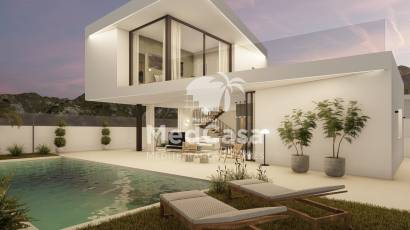 Obra nueva - Villa -
Polop de La Marina