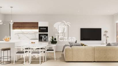 Neubau - Reihenhaus -
San Javier