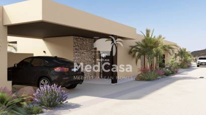 Neubau - Villa -
Golf Altaona - Baños y Mendigo