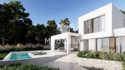 Obra nueva - Villa -
Golf Las Colinas - Las Colinas Golf